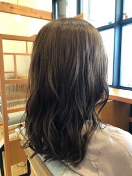 ゼノン ユニ(ZENON uni) やわらかアッシュブラウン