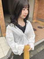 ツイギー 伊賀上ビル店(TWiGGY)&nbsp;髪色明るくできない方に。地毛風カラー、人気ミディアム