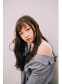 【田町】【三田】美容室 nunc 新作スタイル