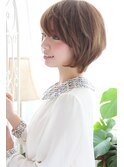 【FERIA 池田】30代の美骨格ショートボブ☆