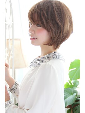 フェリア 池田(FERIA) 【FERIA 池田】30代の美骨格ショートボブ☆