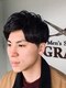 メンズサロン グラン(Men's Salon GRAN)の写真/【オシャレを極めたMENS PRESENTS★】実力派スタイリストが揃う少人数制サロン。ON/OFFキマるStyleに◎