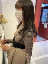 ローレンジウ(LOREN JU)&nbsp;名駅/名古屋駅/学割U24/レイヤーカット/オージュア/ダブルカラー