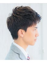 エヌドットバーバー ギンザ(N.BARBER GINZA) ナチュラルな刈り上げは 短髪初心者おすすめ【銀座】<理容室>