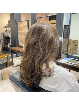 ロール(ROLE) ハイライトパールグレージュxローレイヤー