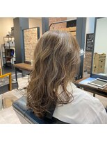 ロール(ROLE) ハイライトパールグレージュxローレイヤー