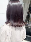 ボブ×シアーバイオレット_TREAT