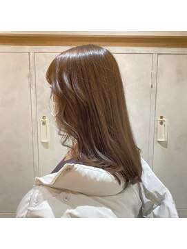 ルアナ 梅田店(Luana) 大人ベージュカラー