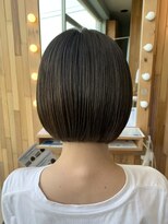 ヘアラウンジ アングゥ(hair lounge ungu) ミニボブ