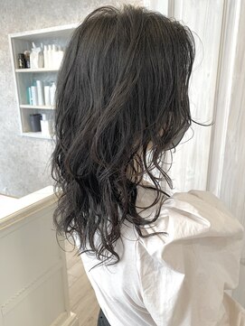 キャアリー(Caary) 福山市美容室Caary トレンド 人気ウルフパーマ