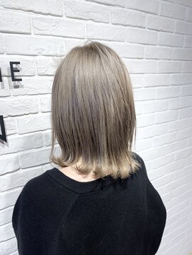 ビューティー エールフォルム 浜松有玉店(BEAUTY YELLFORME) ダブルカラー グレージュ