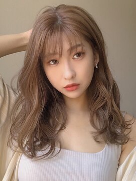 リジョイスヘア(REJOICE hair) 【REJOICE hair】メルティーブラウングレー　midori