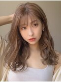 【REJOICE hair】メルティーブラウングレー midori