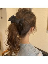 アルマヘアー(Alma hair by murasaki)&nbsp;◎お呼ばれセットポニーテール◎