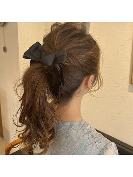 アルマヘアー(Alma hair by murasaki) ◎お呼ばれセットポニーテール◎