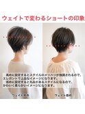 【WILLOW京橋/都島】高さで変わるショートボブの印象(井下貴史)