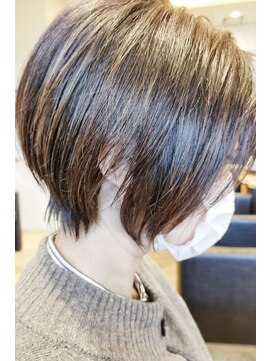 フレンズ 山鼻店(friend's) ハイライトショート