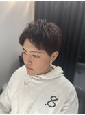 透明感抜群！ミルクティーアッシュ☆アップバング♪
