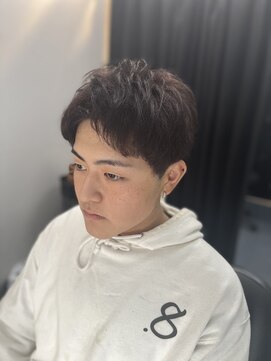 ハチマルハチ 新宿(808) 透明感抜群！ミルクティーアッシュ☆アップバング♪