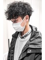 ヘアアンドフェイス ルースト(hair&face ROOST)&nbsp;【波打ち】前下がりツイストスパイラル