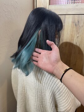 ラヴィキョート(Lavy kyoto) インナーターコイズ