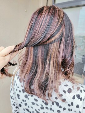 オーキッドヘア(Orchid hair) ３Dカラー