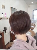 ショートボブ