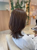 アドラーブル 万代店 (adorable)&nbsp;大人かわいい☆無造作カール♪ひし形くびれミディ