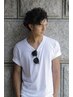 ≪メンズ限定・初回クーポン♪≫    カット+パーマ　　￥11000→
