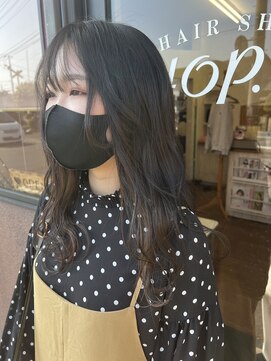 ヘアショップ ホップエム(HAIR SHOP HOP M) ロング
