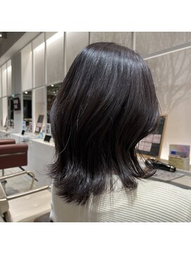 アデプト 北千住店(adept) 【adept北千住スタイル】韓国くびれヘア×ラベンダーシルバー