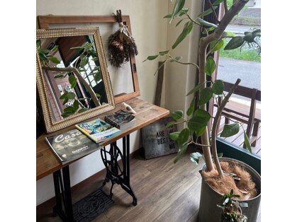 ヘアーサロン クロヌ(hair salon cronu)の写真