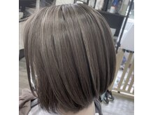 ヘアーデザイン サンニイイチヨン(HAIR DESIGN 3214)の雰囲気（上尾の方をキレイにします！〈髪質改善／ハイライト〉）