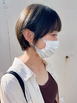 エレッタプロデュースドバイアリュール(Eletta Produced by ALLURE)&nbsp;ナチュラルショートボブ