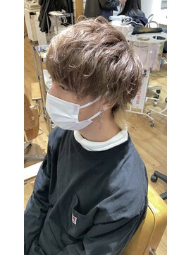 アヴァンス 天王寺店(AVANCE.) マッシュウルフ