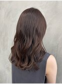 お任せブラウンカラー