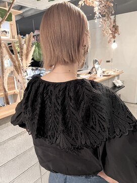 ファボ(favo.) 【favo.】ミルクティーベージュ