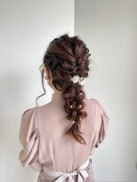 エイトデイズ 三宮駅前店(EIGHT days)&nbsp;編みおろしヘア