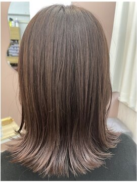 シーヤ(Cya) 【髪質改善】【イルミナカラー】ブロッサムベージュ