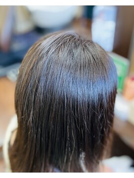 レイディバードカラー ヤオコー足利八幡店 30分のリタッチカラー(根元白髪染め)