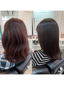 ワンヘアーアシスト(ONE HAIR assist) 【ONE HAIR】ウルティア酸性ストレート