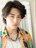 モッズヘアメン 札幌月寒店(mod's hair men) ゆるふわ巻きパーマで大人のおしゃれラフウルフf札幌月寒