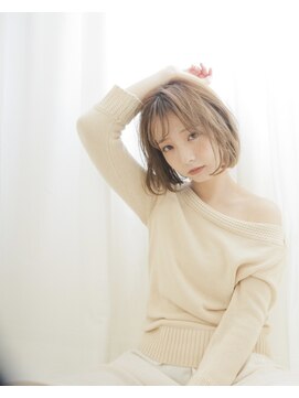 アトリエコア(Atelier Coa) 大人ショートボブ×ナチュラルボブ×ミニボブ 20代30代40代