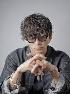 ゴールドシブヤ(GOALD SHIBUYA) #マッシュウルフ 波巻きスパイラル 渋谷/メンズパーマ