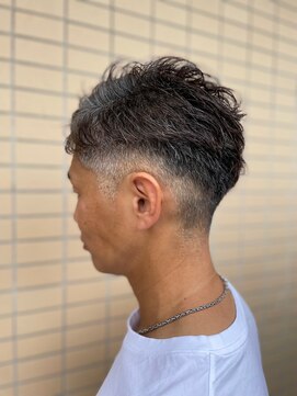 ジュジュル 稲毛本店(jujur) ツーブロックマッシュ/メンズ/エアーストレート/稲毛駅