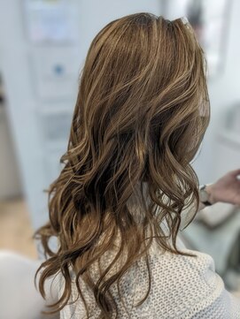 カラーラバー 日吉(color lover) アッシュベージュ＆ハイライト/20代30代40代