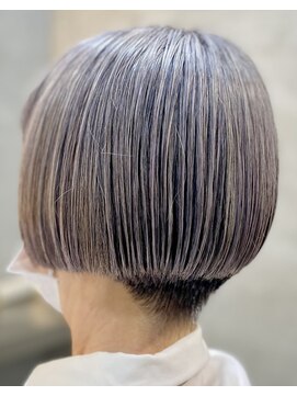 ノノ(nono) ブロンズエイジ×シンプルボブ