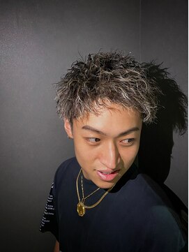 メンズ ラピス(Men's Lapis) ダレパtheメッシュ