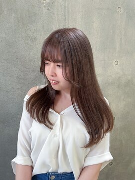 ヘアーデザイン アルエ(HAIR×design ARUE) ミルクティーベージュ