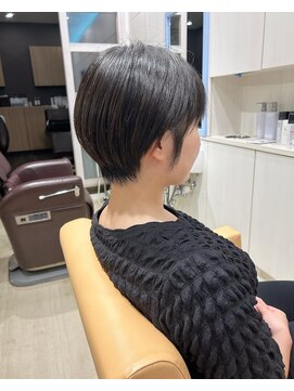 ジャックアンドニコフロムロダン(JACK&NiCO fromRODAN) 【Jack&Nico】簡単スタイリング丸みショート♪